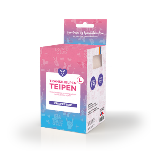 Transhjelpen Teipen – Large – 5″ – Beige Transhjelpen Teipen – Large – 5″ – Beige