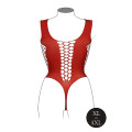 Le Desir - Frekk Body av Netting - Queen Size 2XL-5XL - Rød