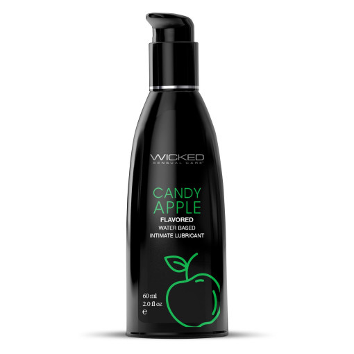 WICKED - Vannbasert glidemiddel - Candy apple -  Eple - 60ml