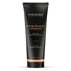 Wicked - Orange Blossom and Patchouli sented -  Massasjekrem