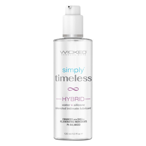 Wicked - Simply Timeless - Hybrid glidemiddel 120 ml 