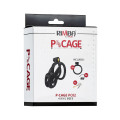 Rimba P-Cage - P-Cage PC02 - kyshetsbur - Small - sort