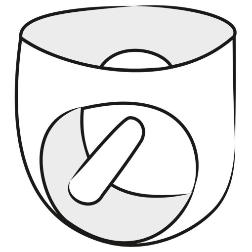 LateX - Latextruse med Anal Dildo - M/L LateX - Latextruse med Anal Dildo - M/L