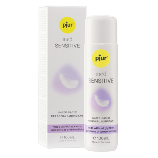 Pjur Med - Sensitive - Vannbasert Glidemiddel,100ml Pjur Med - Sensitive - Vannbasert Glidemiddel,100ml