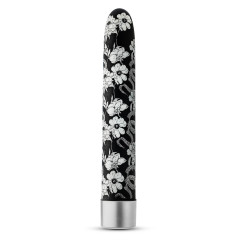 The Collection By Blush - Eden - 17 cm Oppladbar Klassisk Vibrator - Sort
