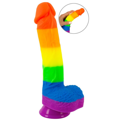 You2Toys - PRIDE! - Dildo med pung
