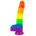 You2Toys - PRIDE! - Dildo med pung