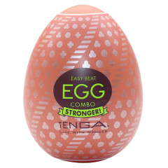 Tenga - Onaniegg - Combo Stronger - Grønn
