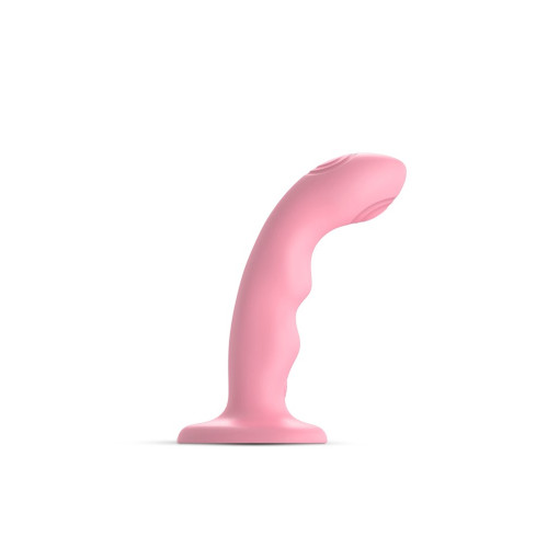 Strap-on-me - Tappende vibrator - Rosa 