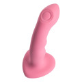 Strap-on-me - Tappende vibrator - Rosa 