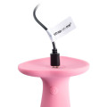 Strap-on-me - Tappende vibrator - Rosa 