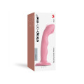 Strap-on-me - Tappende vibrator - Rosa 