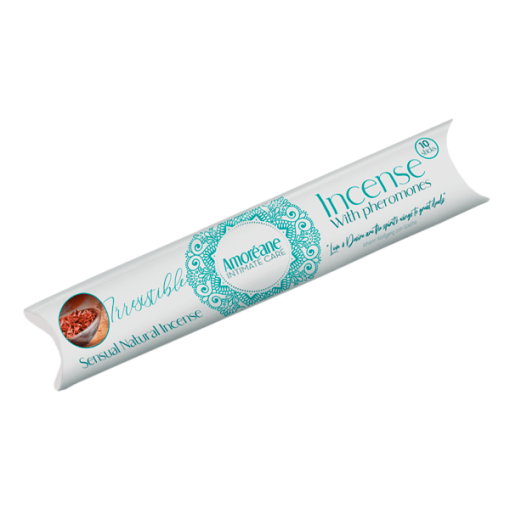 Incense - Røkelse med feromoner - Irresistible - Krydret duft Incense - Røkelse med feromoner - Irresistible - Krydret duft