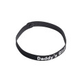Rimba - Collar i silikon - Daddy's Girl