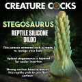 Creature Cocks - Stegosaurus - Fantasidildo i Silikon