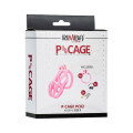 Rimba P-Cage - P-Cage PC02 - kyskhetsbur - Small - Rosa