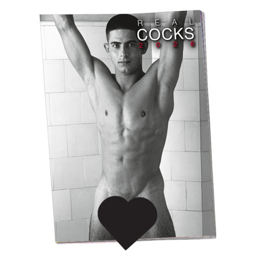 Kalender 2026 - Real Cocks Kalender 2026 - Real Cocks