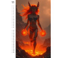 Kalender 2026 - Wild Fantasy - Creatures 