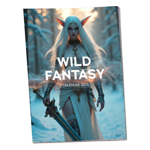 Kalender 2026 - Wild Fantasy - Creatures 