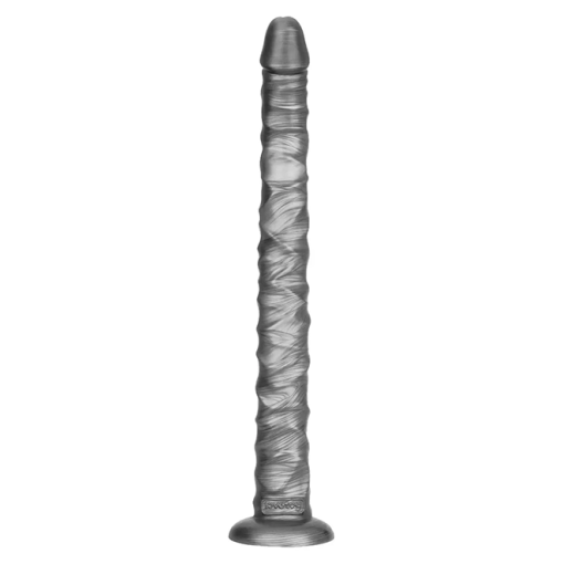 LOVETOY - Vibrerende dybdetrener 40,5 - Sølv 