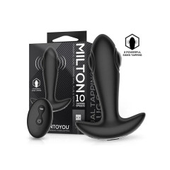 Intoyou - Milton - Dual tapping - Buttplugg med fjernkontroll 