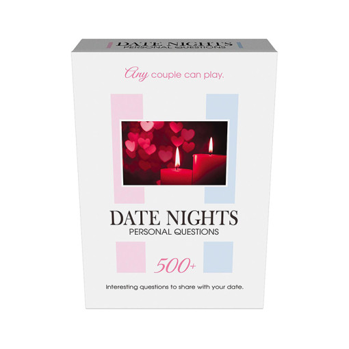Kheper Games - Date Nights - Spørrespill Kheper Games - Date Nights - Spørrespill