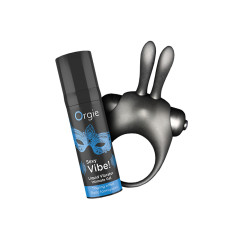 Orgie - Vibe! Bunny - Vibration kit - Flytende Vibrator - Blå