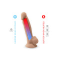Silexd - Silikon Dildo med Pung - Model 1 - 9"