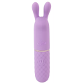 Cuties - Mini vibrator - Rabbit - Lilla 