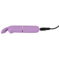 Cuties - Mini vibrator - Rabbit - Lilla 