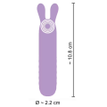 Cuties - Mini vibrator - Rabbit - Lilla 