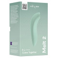 We-vibe Melt 2 - Vakuumstimulator Grønn 