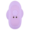 Cuties - Mini buttplugg med vibrasjon - Lilla 