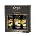 Orgie - Tantric - 3 pk massasjeolje Orgie - Tantric - 3 pk massasjeolje