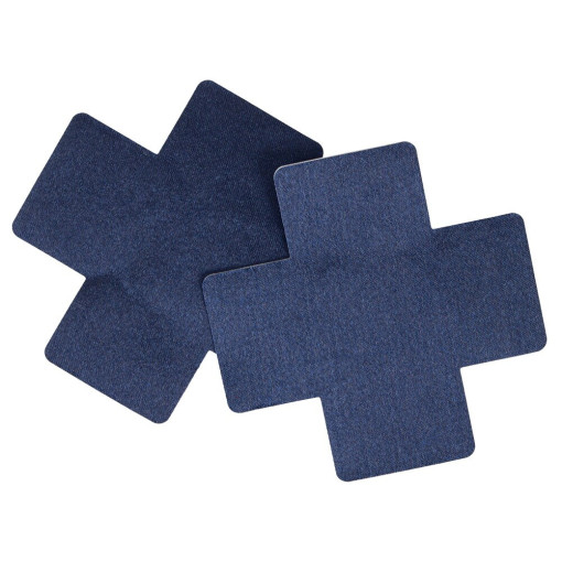 Sort Kryss - Nipplecovers - Brystpynt Sort Kryss - Nipplecovers - Brystpynt