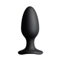 Lovense - Hush 2 - Buttplugg med vibrasjon og app - 1,75" - Medium 