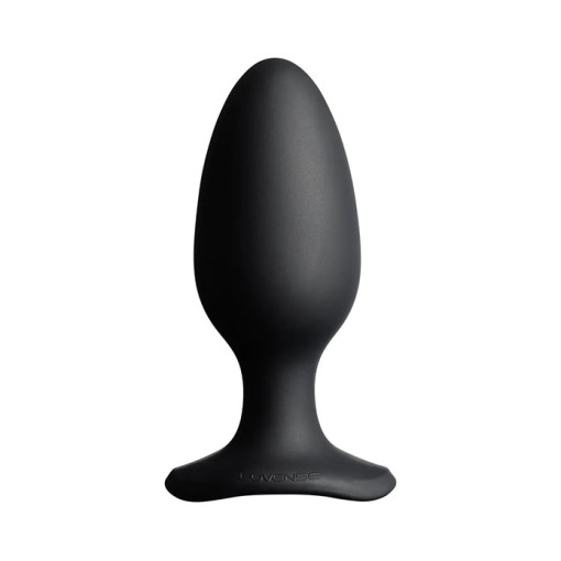 Lovense - Hush 2 - Buttplugg med vibrasjon og app - 1,75" - Medium 