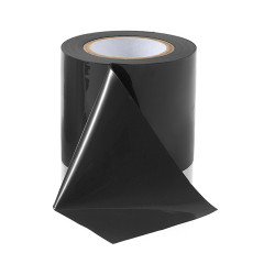 BQS - Bondage tape - 16 m  - Sort