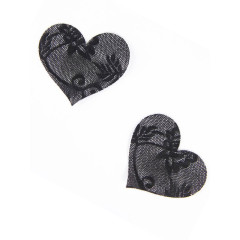 Gnist - Nipple cover - Hjerte - Blonder