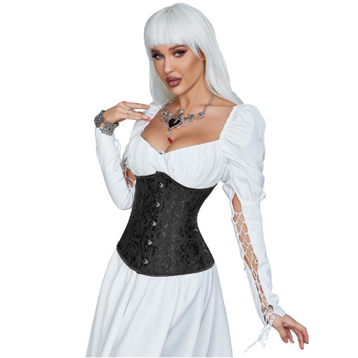 Gnist undertøy - Midje korsett med borkademønser 