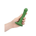 Loveline - Vibrator med base - Small - Grønn Loveline - Vibrator med base - Small - Grønn