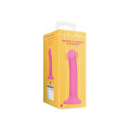 Loveline - Vibrator med base - Medium - Rosa Loveline - Vibrator med base - Medium - Rosa