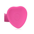 Loveline - Vibrator med base - Medium - Rosa Loveline - Vibrator med base - Medium - Rosa