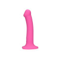 Loveline - Vibrator med base - Medium - Rosa Loveline - Vibrator med base - Medium - Rosa