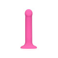 Loveline - Vibrator med base - Medium - Rosa Loveline - Vibrator med base - Medium - Rosa