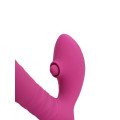 Loveline - Thrusting og tapping vibrator - Rosa Loveline - Thrusting og tapping vibrator - Rosa