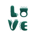 Loveline - Love - Vibratorsett - Grønn Loveline - Love - Vibratorsett - Grønn