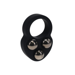 Levelz 1 - Triple Weighted - Penisring med vekt 