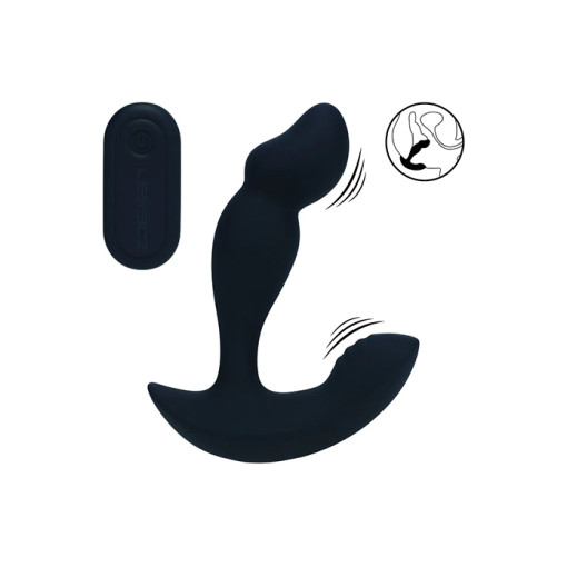  Levelz - 3 - prostatastimulator - med ekstra tupp og fjernkontroll