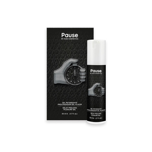 NUEI - Pause - Prolong Pleasure Gel - 40ml NUEI - Pause - Prolong Pleasure Gel - 40ml